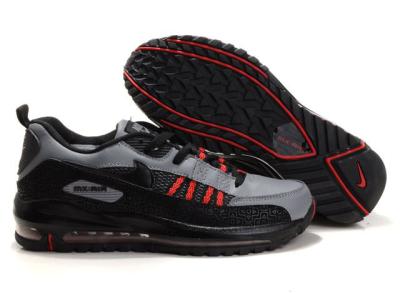 wholesale Nike Air Max Terra Ninety black/green/red-men shoes